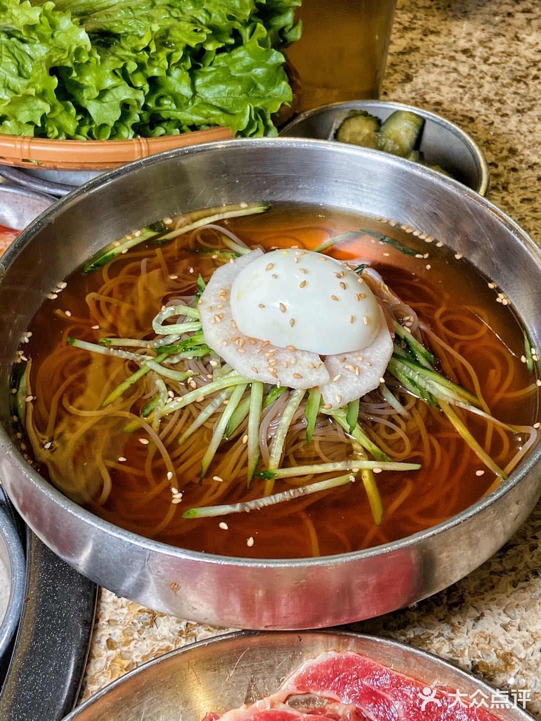 沉浸式烤肉畅享 首尔烤肉