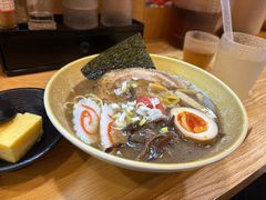 柚子胡椒豚骨拉面-柒鉦·日式豚骨拉麵(常德路店)