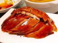北京木果烤鸭一吃-汤记传菜(浦江店)