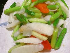 百合山药炒芦笋-正斗·港式粤菜(SKLP店)
