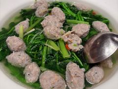 上汤鲮鱼西洋菜-凤阁楼果木烧鹅(鹤山大鹏路店)