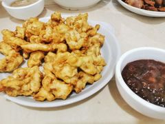 炸蘑菇-满口香饭店