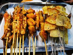鱼豆腐-烤五行·烧烤烤串(石佛营店)