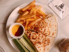 奥尔良烤鸡腿肉墨西哥卷饼-about(丹霞庄店)