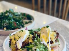 疯狂手撕牛肉班尼迪克蛋-The Rug Cafe(王府中环店)