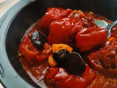 黑金蒜焖西班牙猪手-潮上潮(南中环店)