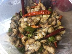 双椒牛蛙-大川先生·小龙虾·川菜(信义坊店)