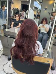 -藤野造型烫发染发