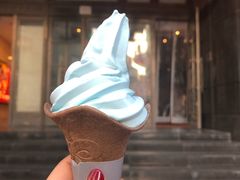 冲绳海盐冰激花筒-肯德基(新市百店)