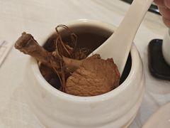 五指毛桃茯苓炖螺片-聚福山莊·寻味顺德(北滘店)