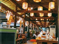 大堂-捞锅坝子老火锅(汽博中心店)