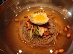 冷面-完美生活炭火烤肉(二马路店)