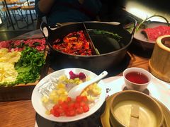 -盡膳口福跷脚牛肉火锅(合生汇购物中心店)