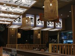 自助取餐区-万岁寿司(万国店)