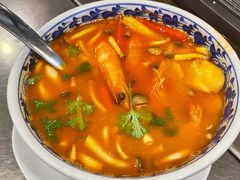 天泰招牌海鲜冬阴功汤-simply thai天泰(长泰广场店)