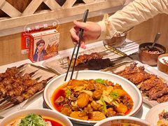 -谷丽羊肉串·新疆鲜货烧烤馆·清真·夜宵(长沙首店)