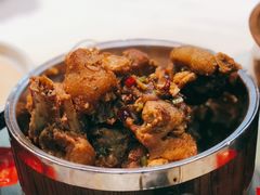 苗家木桶猪手-阿谋美食·广西菜
