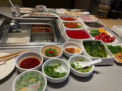 贡菜肉丸-海底捞火锅(探十里店)