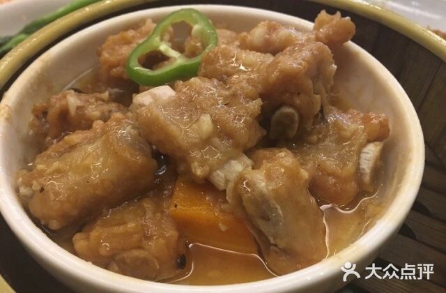 吉莲利苑海鲜酒家(珠海拱北28年老字号店)豉汁蒸排骨图片