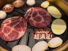 -韩白山·朝鲜族烤牛肉·酱蟹(长宁龙之梦店)