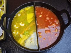 -绣园苏式火锅·开创者·腌笃鲜(大洋百货店)