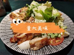 凯撒沙拉配香草鸡胸肉-碧特博格·20年品牌西餐厅(芜湖路店)