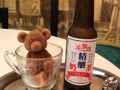 -潮庭港式茶餐厅·熊仔奶茶(同济广场店)