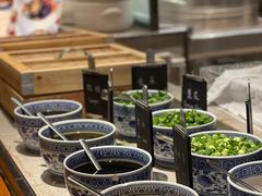 自助调料区-新发展亚太JW万豪酒店·福苑咖啡厅