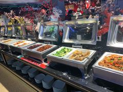 自助取餐区-釜御山海鲜烤肉火锅自助(新城市中心店)
