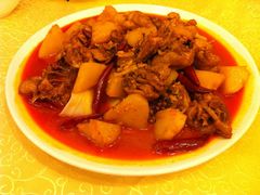 -巴扎美食·新疆菜·西域歌舞表演餐厅(新疆大厦店)