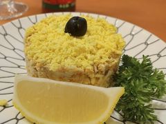 金枪鱼沙拉-老井俄式餐厅