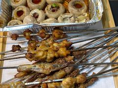 锡纸蘑菇-老虎滩大连海鲜烧烤(建邺云锦路总店)