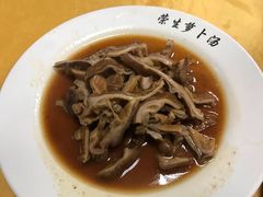 卤肉-明升萝卜汤