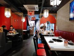 大堂-京韵胡同·酱香羊蝎子火锅涮肉(长寿路店)