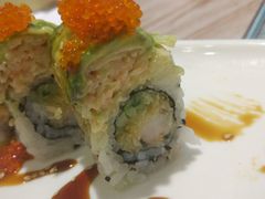 牛油果绿龙卷-牛油果大师寿司(瑞景店)