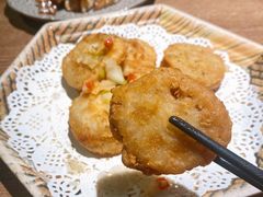 椒香藕夹-周家二小姐的菜(西津渡店)