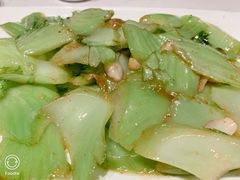 清炒水东芥菜-肥仔文澳门猪骨煲(南京西路店)