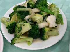 兰花炒元贝-焕记海鲜饭店