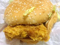 金球麦辣鸡腿堡-麦当劳(龙湖时代天街店)
