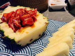 十三姨凤梨香烤牛肋条-十三姨正合丰烤肉(营迹路店)