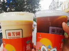 -兰芳园丝袜奶茶