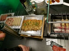 自助取餐区-很久以前羊肉串(清河店)