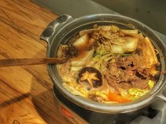 牛肉寿喜锅-初居食屋日式料理(万象城购物中心店)