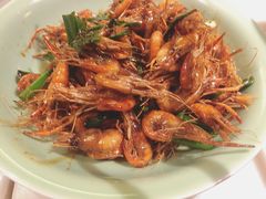 弄堂里的油爆河虾-弄堂里(西溪龙湖天街店)