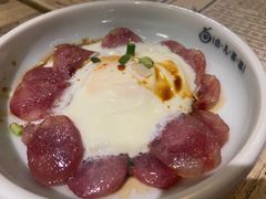 二头乌香肠蒸蛋-卤儿道道(杭州大厦501店)