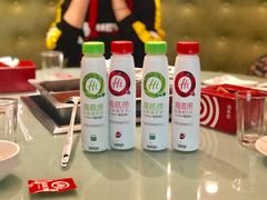 优酸乳-海底捞火锅(公益西桥店)