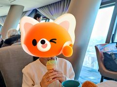 -中央电视塔旋转餐厅