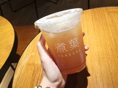 冰气泡荔枝乌龙-煮叶(悠唐广场店)