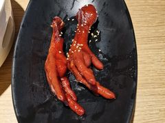 连骨头都不剩的鸡爪-佬肥猫(南翔印象城MEGA店)