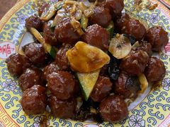 焦熘丸子-砂锅居(西四店)